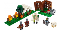 LEGO MINECRAFT L'avant-poste des pillards 2020